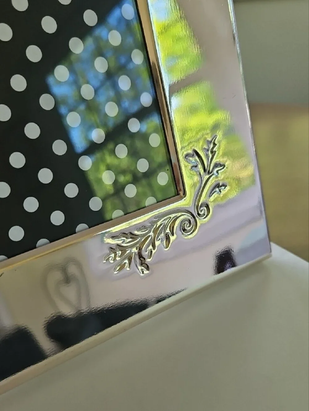 Vera Wang Wedgwood Lace Bouquet 5x7 Silver Frame w/ Box